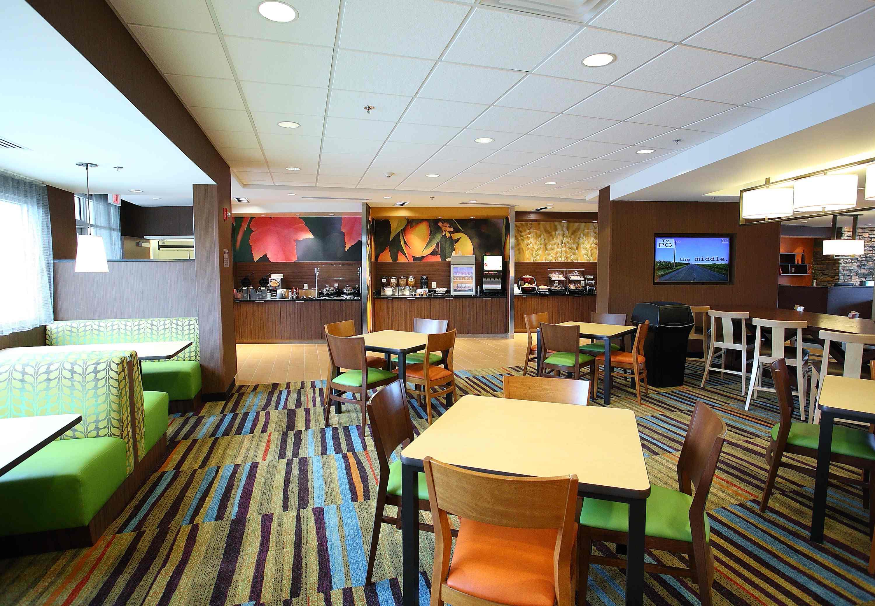 Fairfield Inn & Suites By Marriott Orlando Kissimmee/Celebration Dış mekan fotoğraf