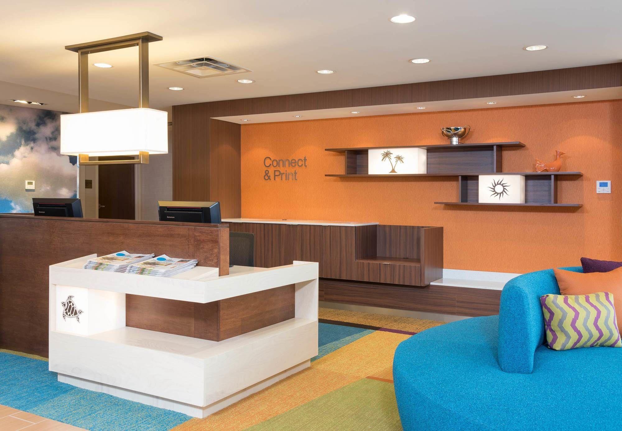 Fairfield Inn & Suites By Marriott Orlando Kissimmee/Celebration Dış mekan fotoğraf