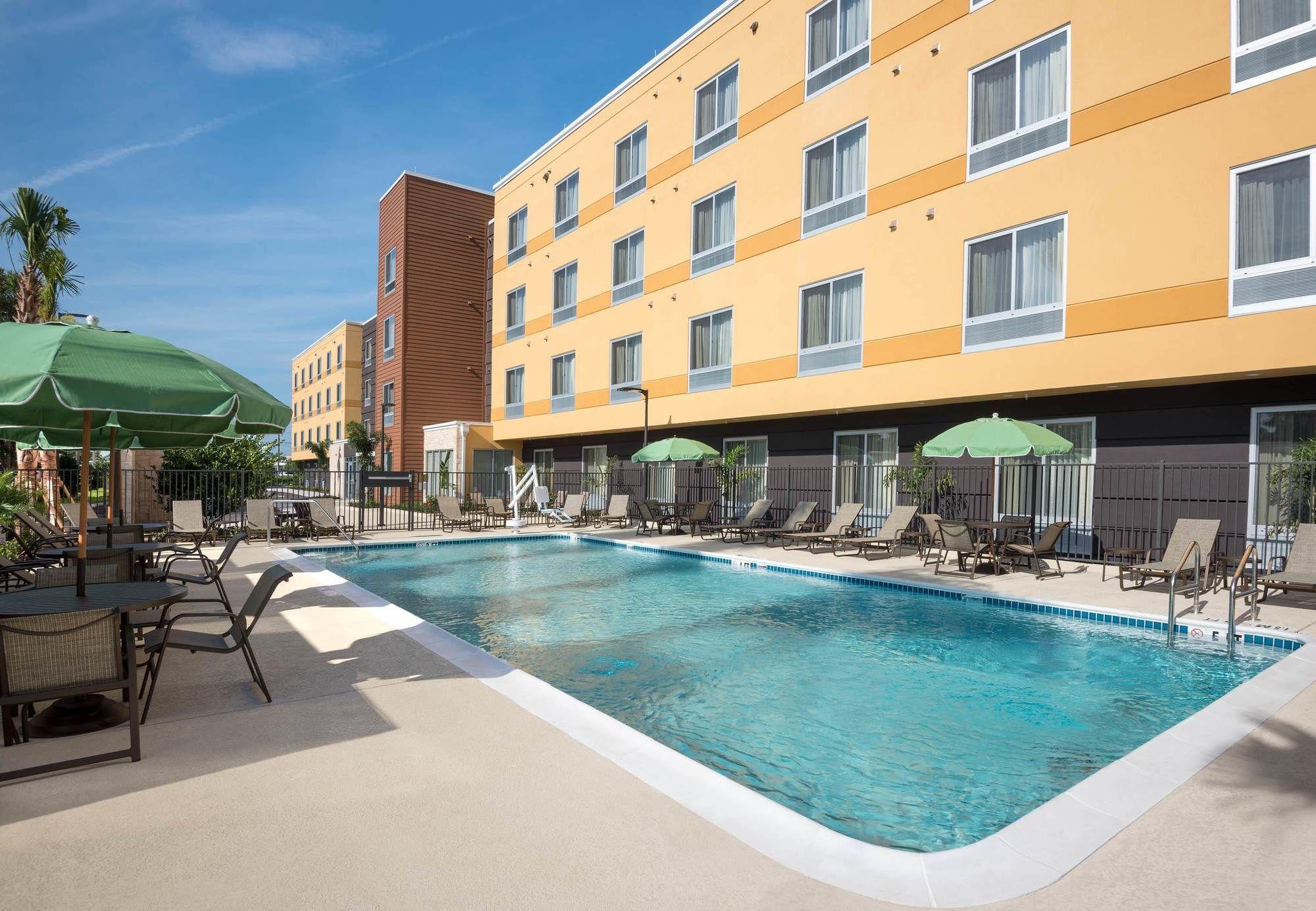 Fairfield Inn & Suites By Marriott Orlando Kissimmee/Celebration Dış mekan fotoğraf