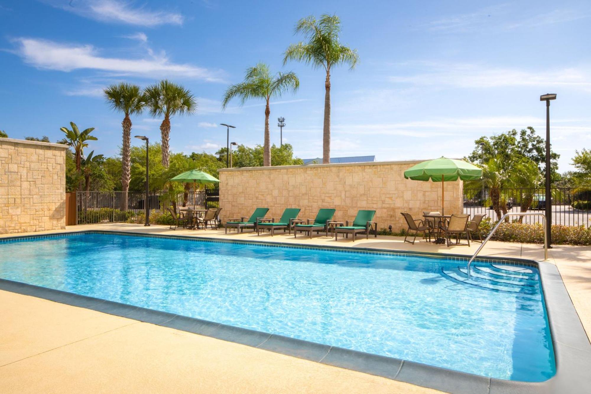 Fairfield Inn & Suites By Marriott Orlando Kissimmee/Celebration Dış mekan fotoğraf