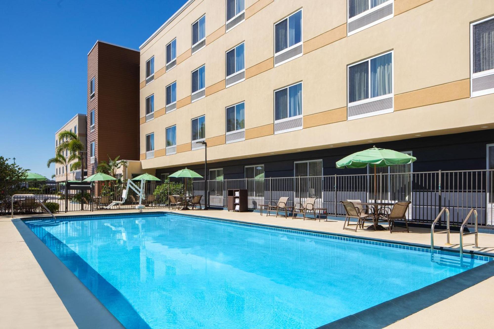 Fairfield Inn & Suites By Marriott Orlando Kissimmee/Celebration Dış mekan fotoğraf