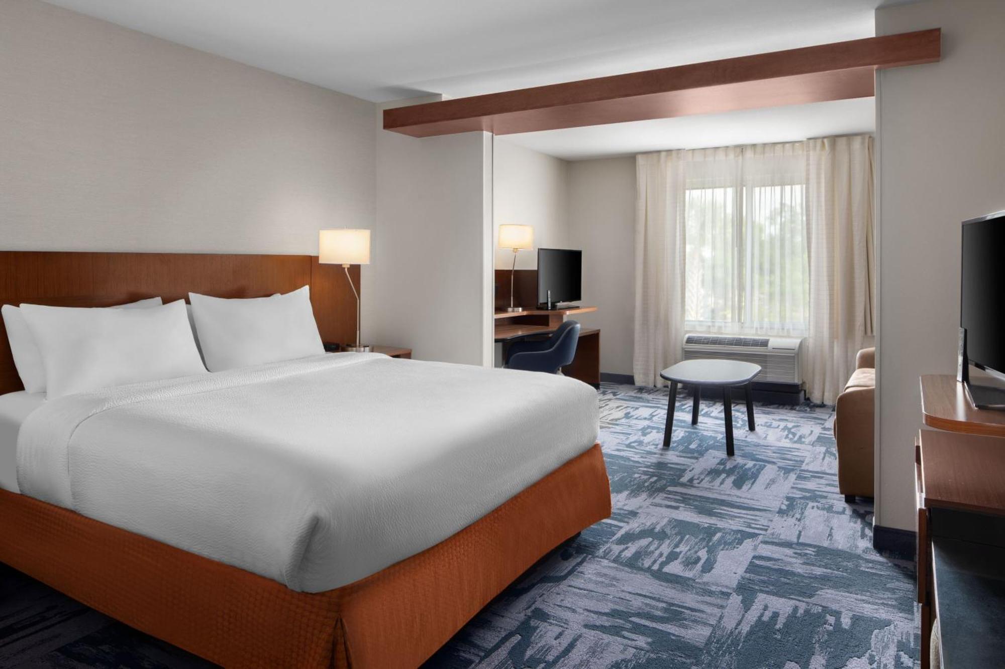 Fairfield Inn & Suites By Marriott Orlando Kissimmee/Celebration Dış mekan fotoğraf