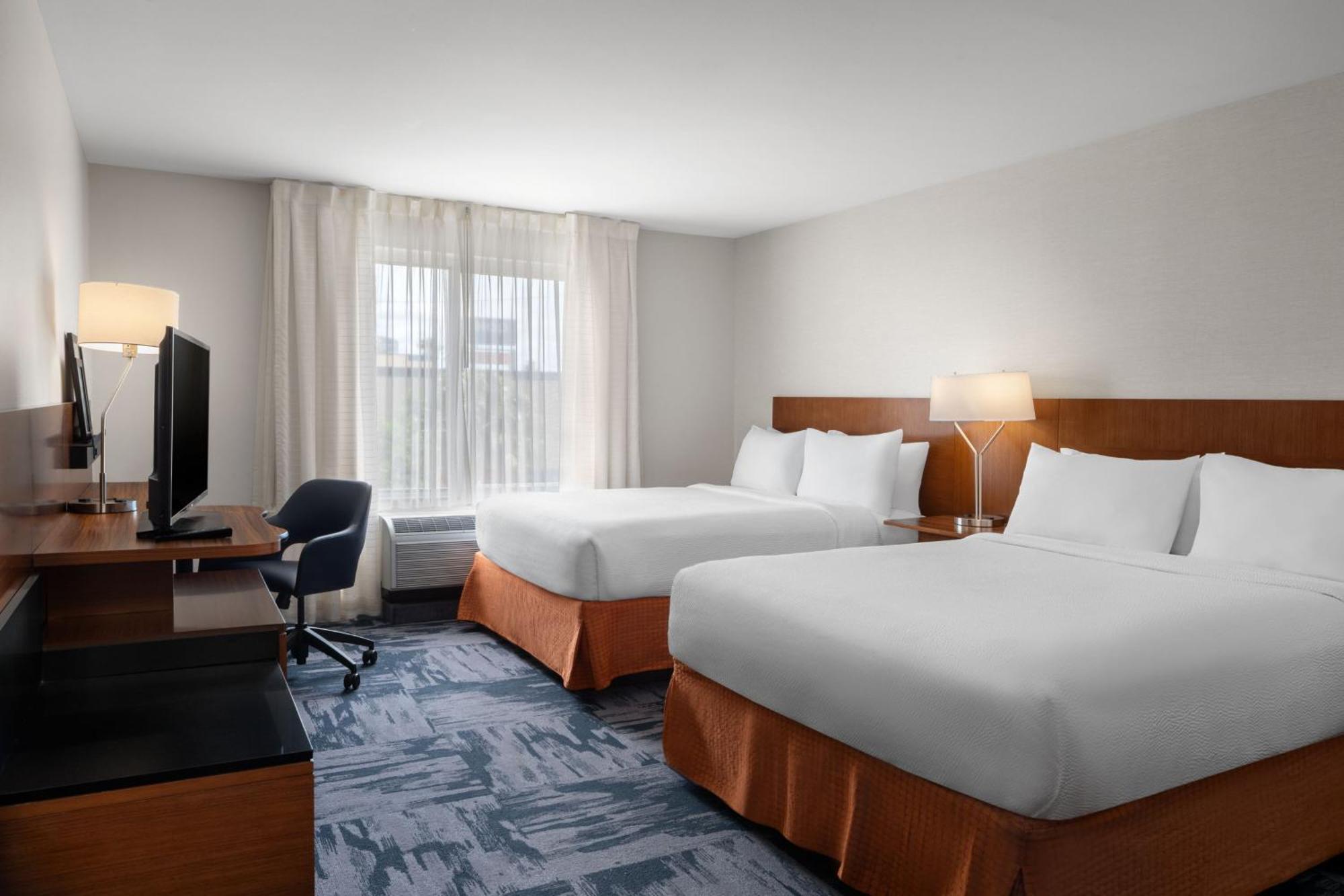 Fairfield Inn & Suites By Marriott Orlando Kissimmee/Celebration Dış mekan fotoğraf