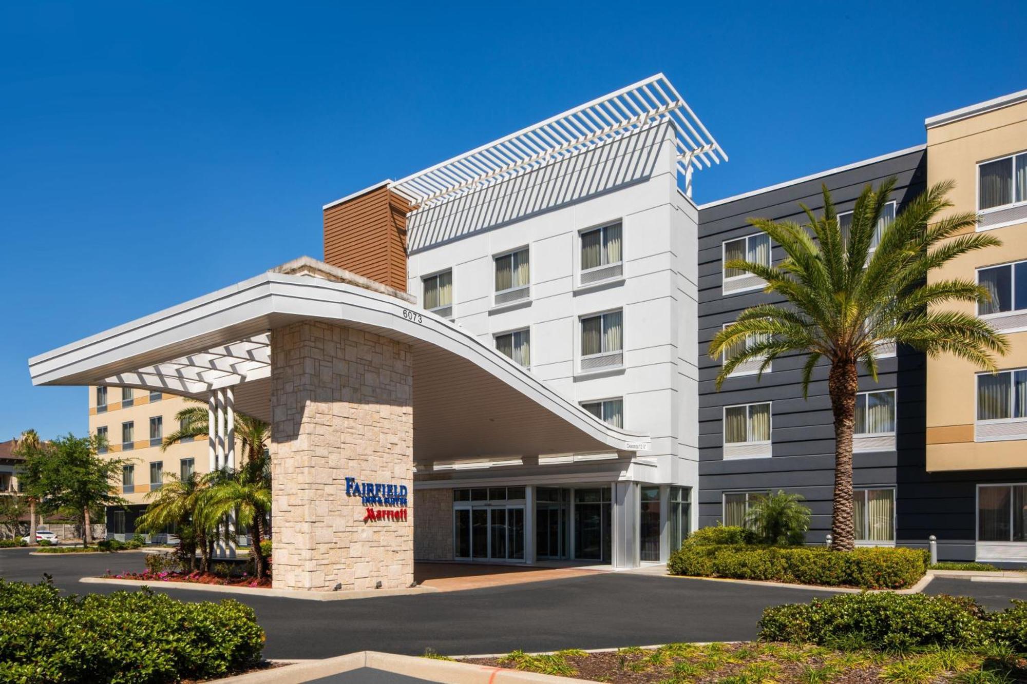 Fairfield Inn & Suites By Marriott Orlando Kissimmee/Celebration Dış mekan fotoğraf
