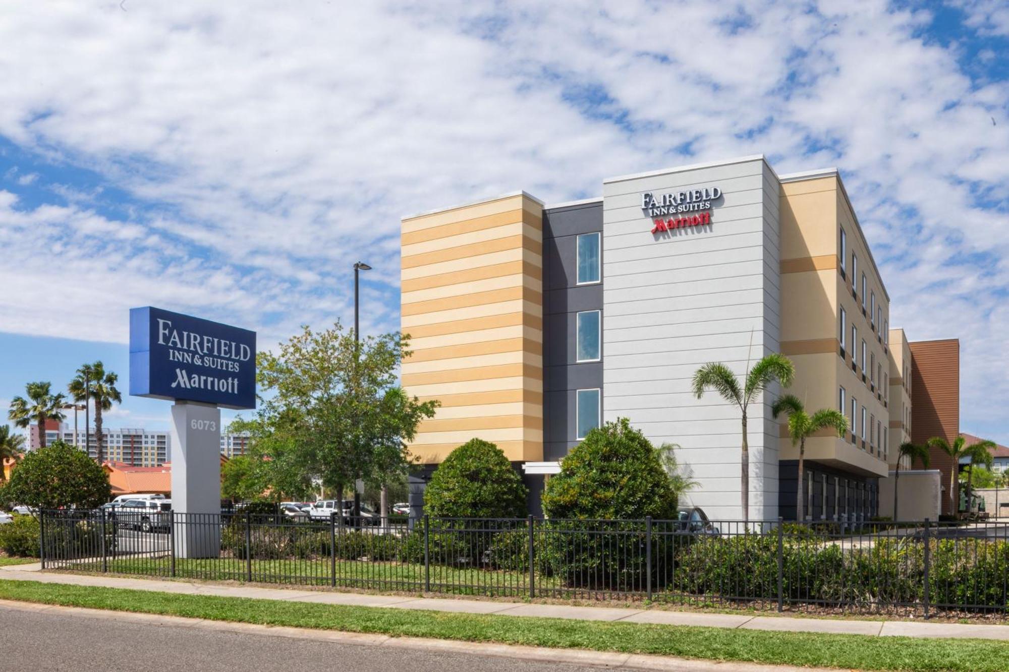 Fairfield Inn & Suites By Marriott Orlando Kissimmee/Celebration Dış mekan fotoğraf