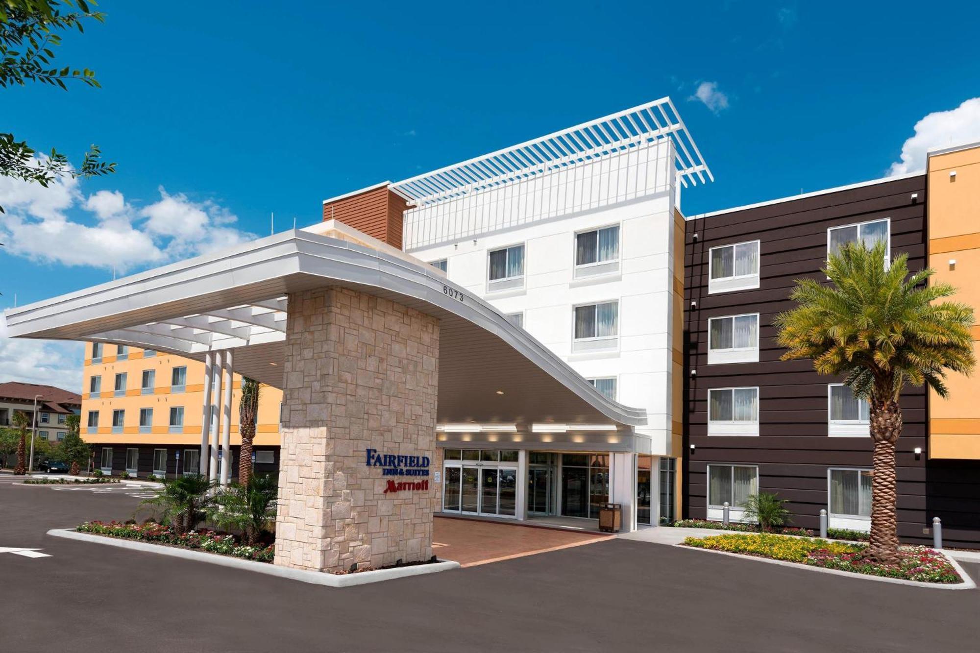Fairfield Inn & Suites By Marriott Orlando Kissimmee/Celebration Dış mekan fotoğraf