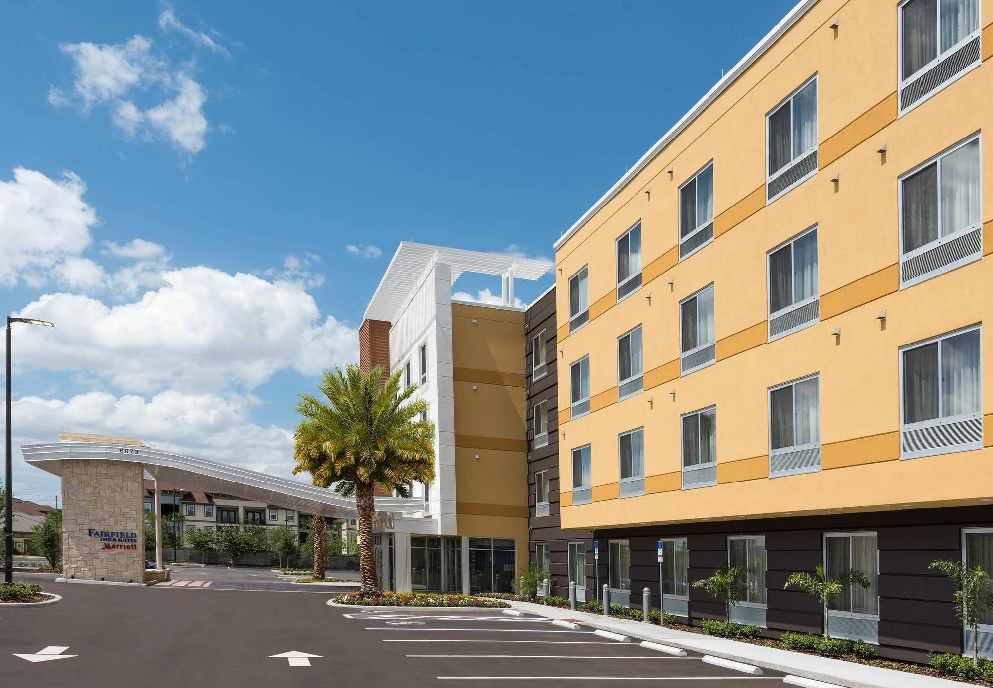 Fairfield Inn & Suites By Marriott Orlando Kissimmee/Celebration Dış mekan fotoğraf